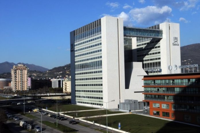 La sede di Ubi Banca a Brescia