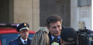 POLITICA A BRESCIA - Adriano Paroli (ex sindaco di Brescia) - diritti Andrea Tortelli