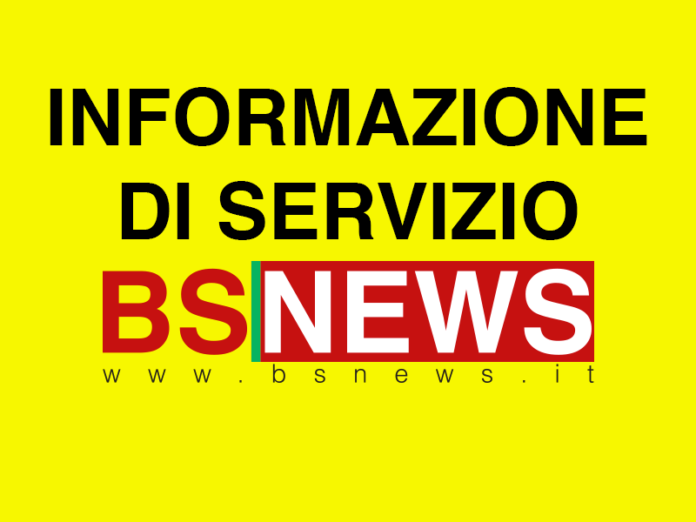 Informazioni di servizio (mobilità, energia, acqua, traffico, tasse, variazioni servizi essenziali) su BsNews.it