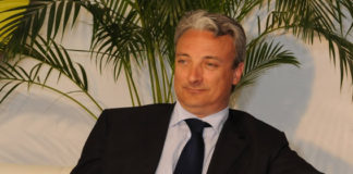 Il presidente del gruppo Feralpi Giuseppe Pasini.