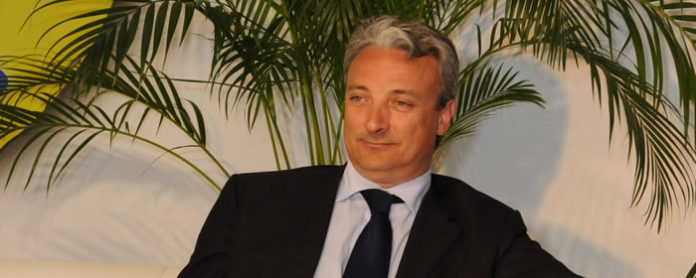 Il presidente del gruppo Feralpi Giuseppe Pasini.
