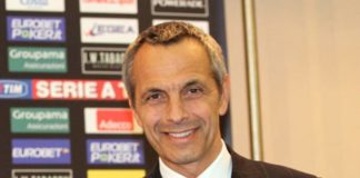 Rinaldo Sagramola, attuale amministratore delegato del Brescia Calcio