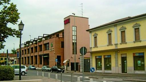 La sede di Ghedi della Bcc Agro Bresciano