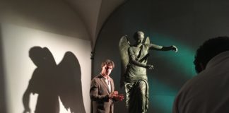 Alberto Angela a Brescia per registrare una puntata di Superquark, foto da Bresciatourism