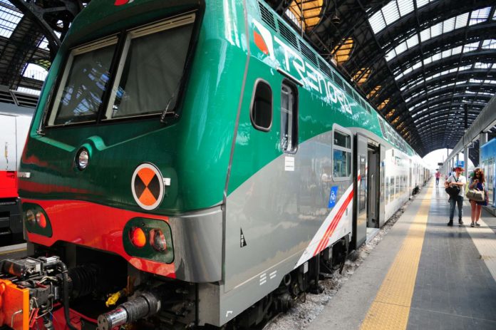 Treni Vivalto in servizio sulla Brescia Milano, foto da ufficio stampa