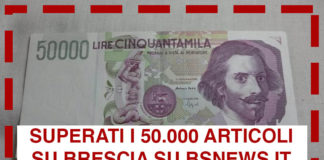 50000 articoli su Brescia e provincia nell'archivio di BsNews.it
