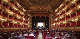 Il teatro Grande di Brescia