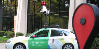 La Google Street View Car, foto da web