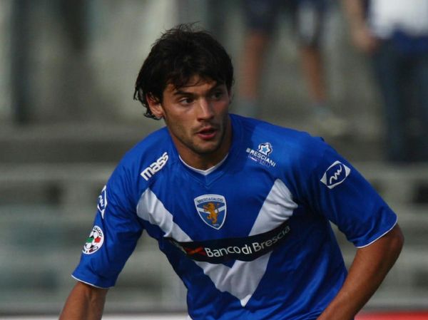 L'ex capitano del Brescia Marco Zambelli