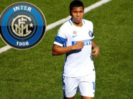 La giovane promessa del calcio Rigoberto Rivas, arrivato a Brescia dall'Inter