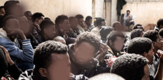 Immigrati e profughi a Brescia, foto generica