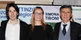 In fotografia (foto servizio Hobby Fito Lumezzane) Cristian Raggi, Simona Tironi, Senatore Enrico Pianetta