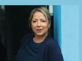 Paola Vilardi nella foto ufficiale della campagna elettorale