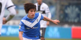 Sandro Tonali, giovane promessa del Brescia Calcio convocato in Nazionale