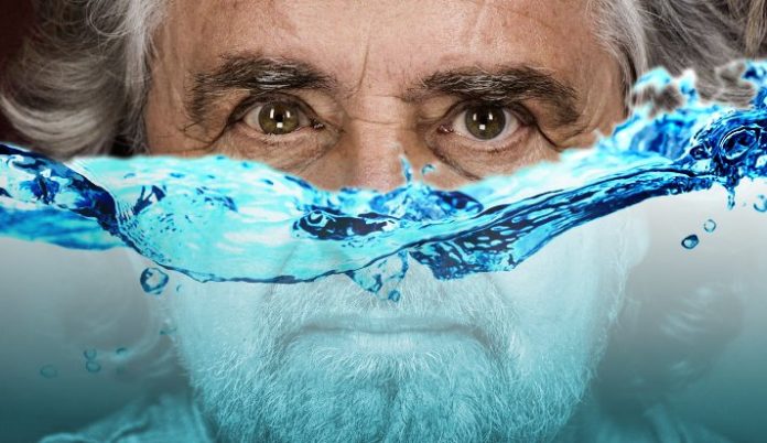La battaglia sull'acqua pubblica di Beppe Grillo