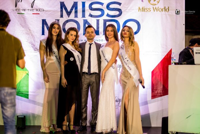 Le vincitrici della selezione bresciana di Miss Mondo