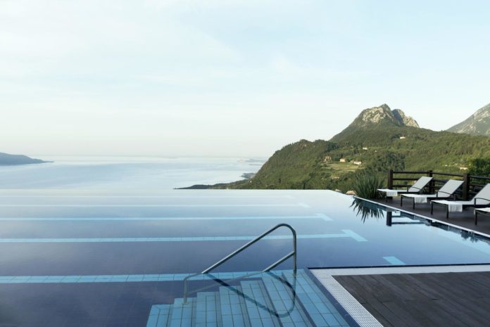 Il resort Lefay di Gargnano, sul lago di Garda