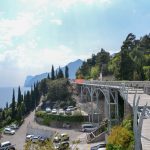 Il lavori di realizzazione della nuova pista ciclabile del lago di Garda, il cosidetto anello ciclabile del Garda