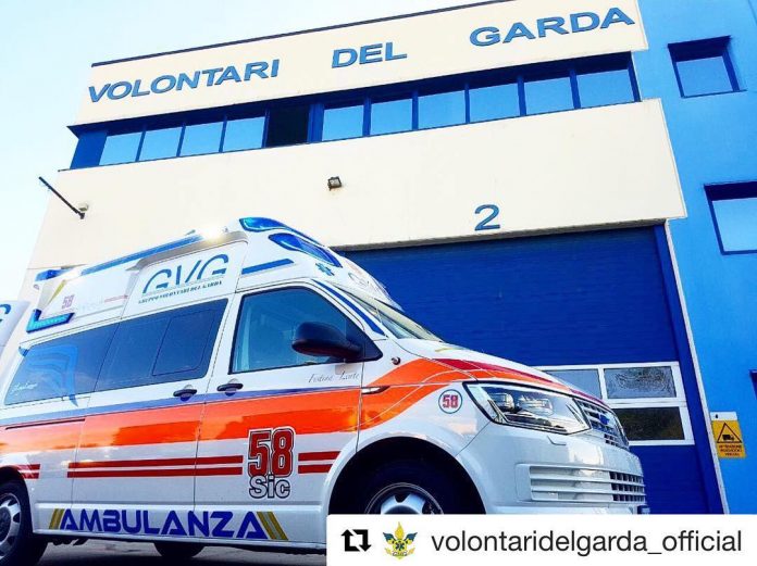 L'ambulanza dedicata a Simoncelli - foto da Facebook