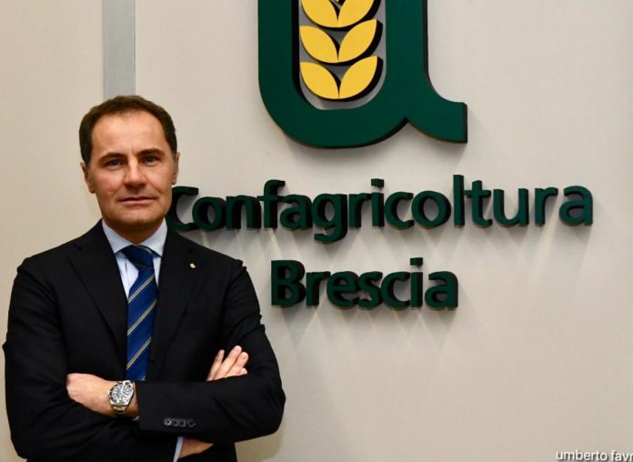Giovanni Garbelli, presidente di Confagricoltura Brescia