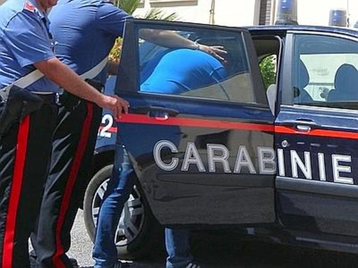Arresto dei carabinieri, foto generica