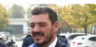 Il nuovo presidente della Provincia di Brescia Samuele Alghisi
