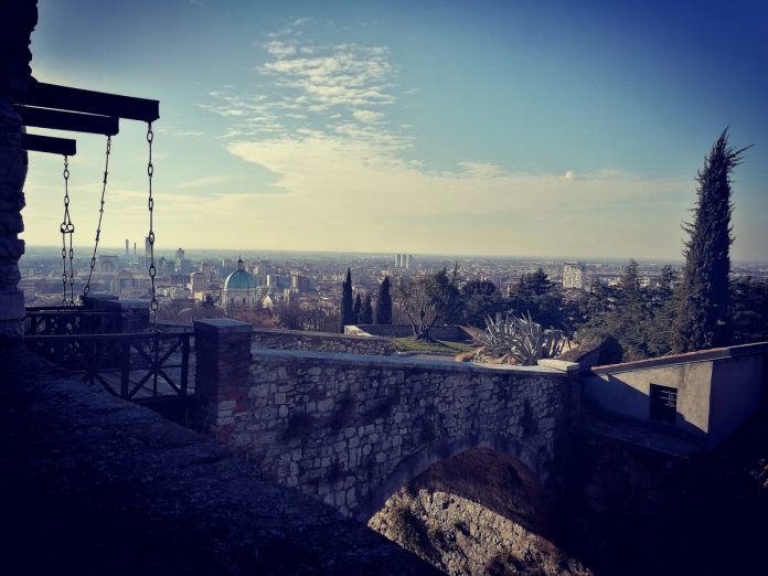 Vista dal Castello di Brescia, foto Rossella Papale per BsNews.it