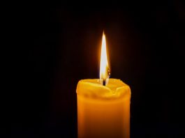 candela - lutto - morti