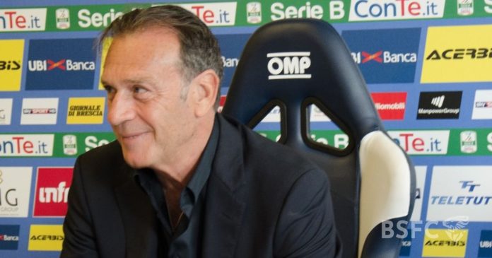 Massimo Cellino, foto da Brescia Calcio