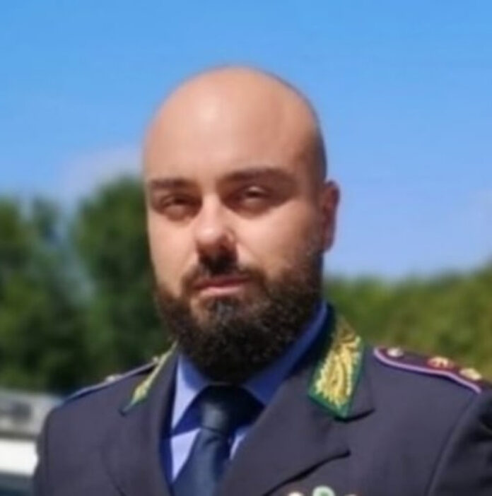 Il nuovo comandante della Polizia intercomunale del Montorfano Luca Leone