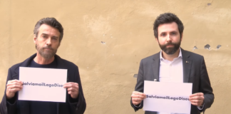 #SalviamoilLagoDiseo, la campagna social di Alessio Boni e Devis Dori