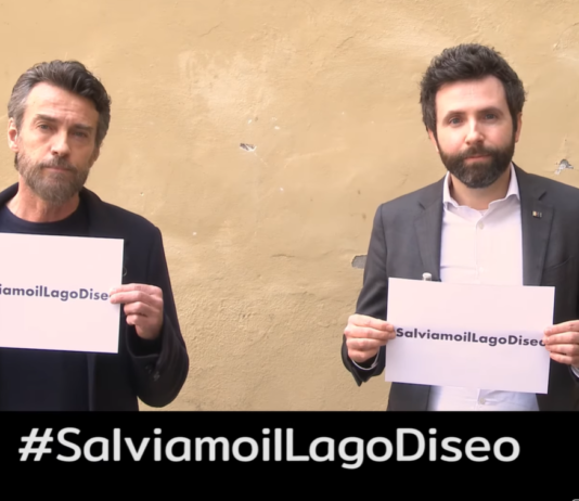 #SalviamoilLagoDiseo, la campagna social di Alessio Boni e Devis Dori