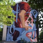 Murales “Il Maglio” di Luca Zamoc - foto da sindaco di Brescia, Emilio Del Bono