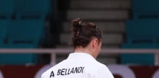 Alice Bellandi - foto da Facebook -Federazione Italiana Judo Lotta Karate Arti Marziali