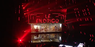 Le Endrigo - frame di una puntata di X Factor
