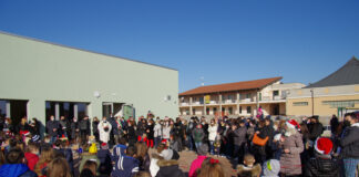 Nuova scuola primaria a Bornato - foto comune di Cazzago