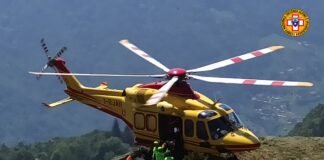 Nuovo elicottero per la base Areu di Brescia - foto CNSAS